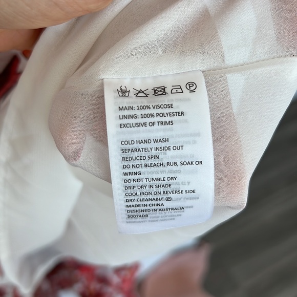 Beautiful Flowy asymmetrical summer dress - Picture 7 of 11